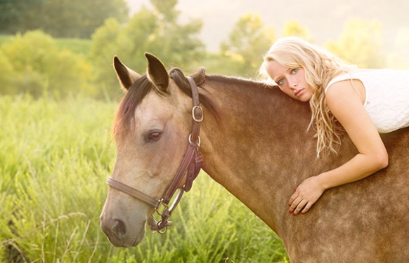 人像摄影中的golden hour